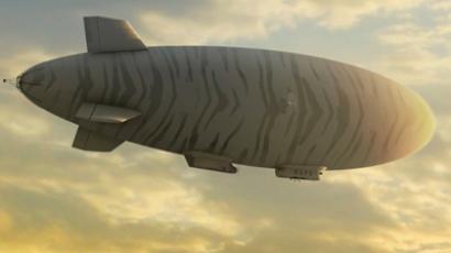 Super-zeppelin: Revolutionary airship may become cargo-carrying champion (VIDEO)
