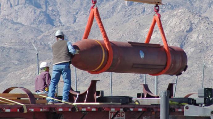 Air Force gets super bombs to attack Iran?