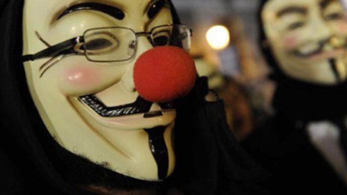 Anonymous busts Internet pedophiles