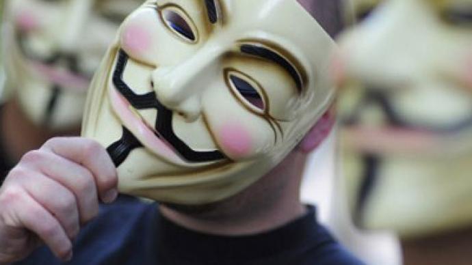IRL action: Anonymous takes to the streets to protest CISPA 