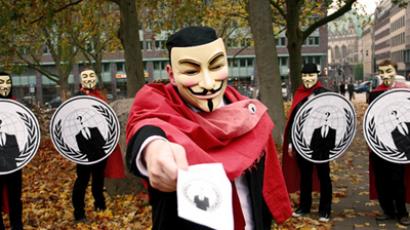 Anonymous claims Stratfor spied on OWS