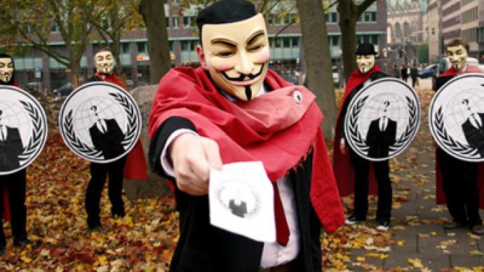 Anonymous declares cyber war on Congress over indefinite detention act