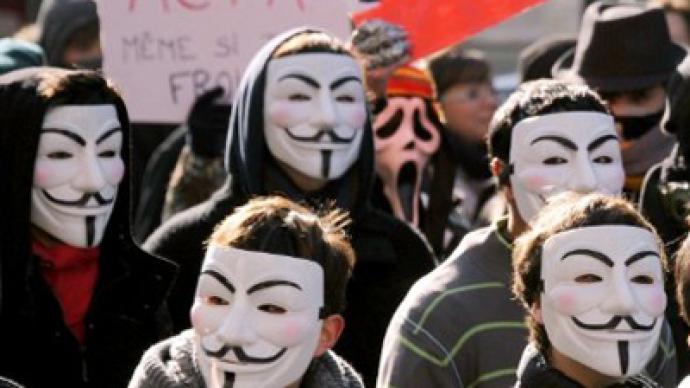 Anonymous takes down government sites in massive anti-ACTA attack