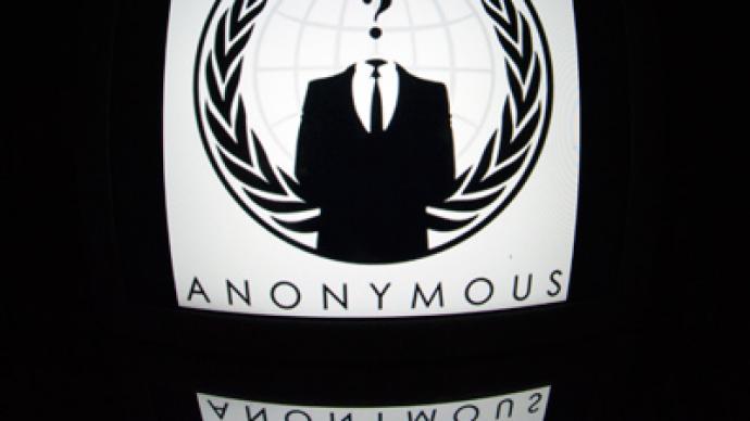 Anonymous threatens to take down California police department