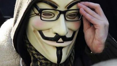Doc outrage: Anonymous 'behind' web-siege on Russian TV channel