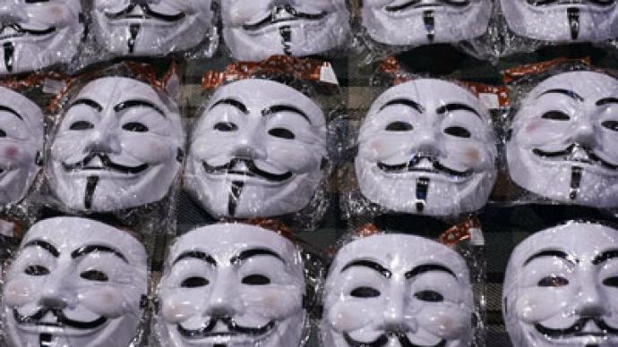 Anonymous promises to disrupt Obama’s State of the Union