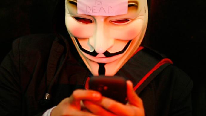 Anonymous to publish Stratfor emails