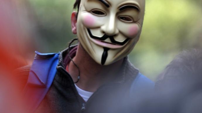 Major Anonymous account suspended by Twitter