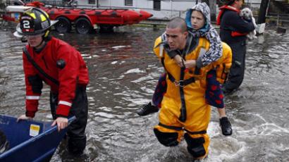 Superstorm Sandy swipers: New York homes and businesses hit by looters