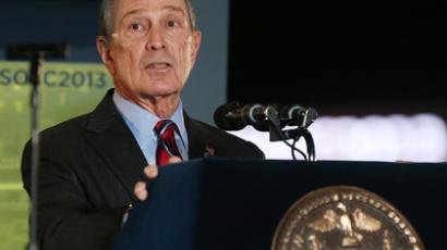Mayor Bloomberg's advice to students: Become plumbers