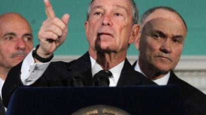 After Sandy, Bloomberg refused National Guard’s help because they have guns