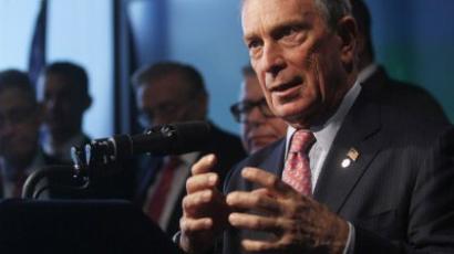 Bloomberg wants Hillary Clinton to succeed him