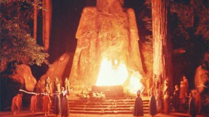 Occupy protesters take on Bohemian Grove