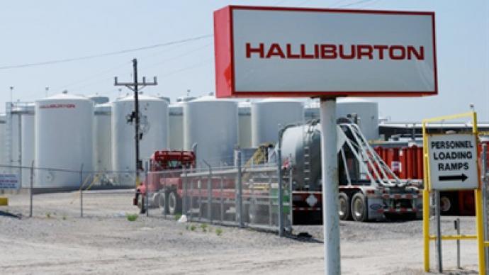 BP sues Transocean, Halliburton over Gulf spill