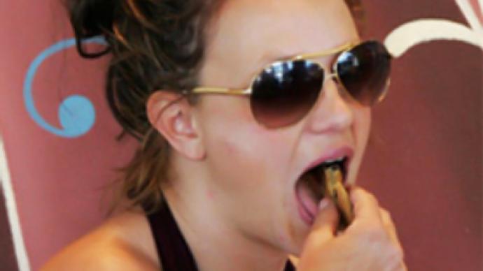 Britney prefers takeaway food