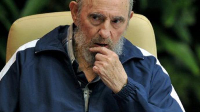 Castro calls out Obama for genocide in Libya