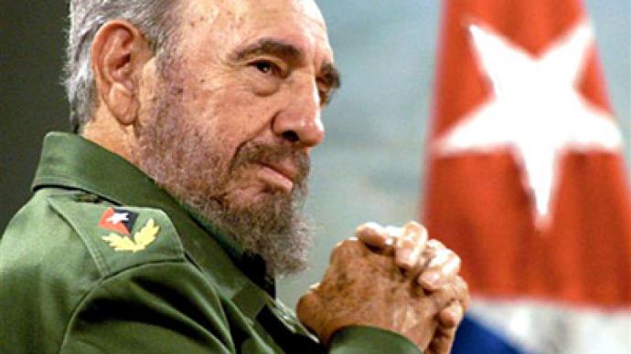 Castro urges Americans to vote for a robot