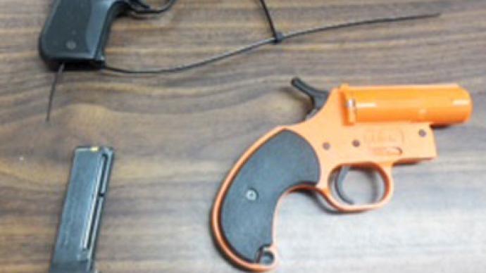  Gun found in 7-year-old schoolboy’s backpack in NYC