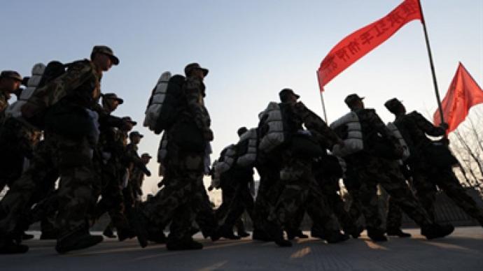 China indicates military worries about US