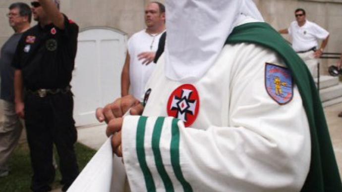 Black church awarded KKK shop