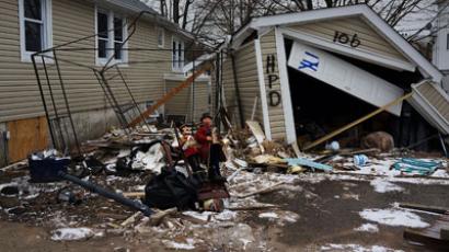 Homeless Sandy victims pushed into the street by NY lawmakers
