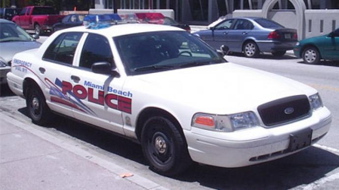 Cop hit-and-run on Miami Beach