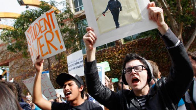 UC Davis slammed for pepper-spraying students