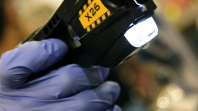 Tasered to death