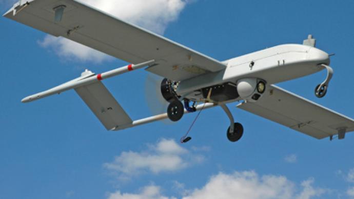 Police drones to be equipped with non-lethal weapons?
