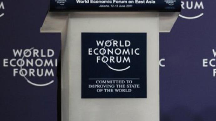 World Economic Forum downgrades America