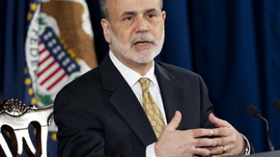 Bernanke hints that he's tired of being Fed chairman