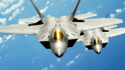 Pentagon: F-22s used in combat for first time in Syria
