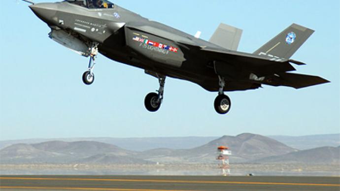 All F-35 and F-22s grounded