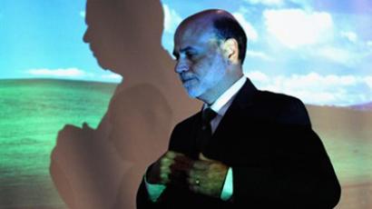 Bernanke hints that he's tired of being Fed chairman