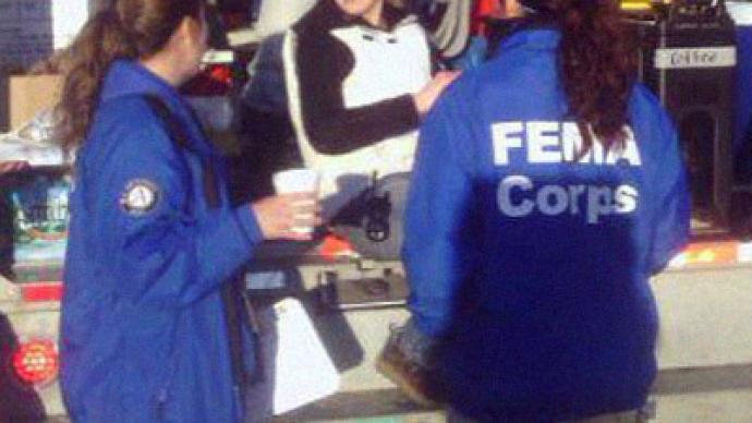 OccupySandy feeds FEMA workers: Government incompetence at its peak