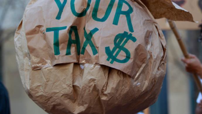 US taxes to go up in 2013 regardless of 'fiscal cliff' deal