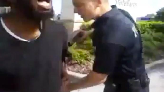 Florida cops use Taser on man for jaywalking