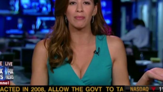 Fox News hits a new low - this time with cleavage