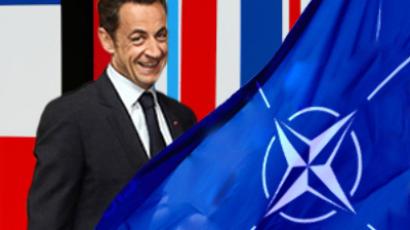 Smoke but no fire in French decision to rejoin NATO