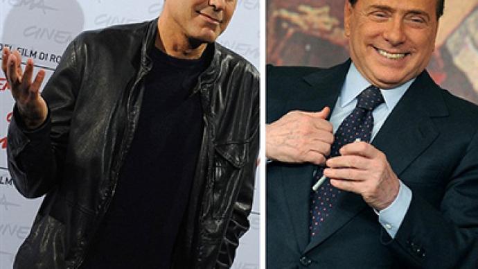 George Clooney to testify on behalf of Berlusconi?