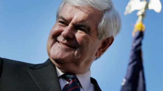 Newt Gingrich wants to make the moon the 51st state