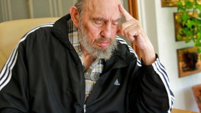 Castro calls the GOP race a "competition of idiocy"