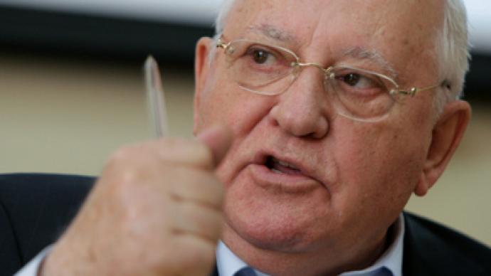 Gorbachev wants perestroika for America