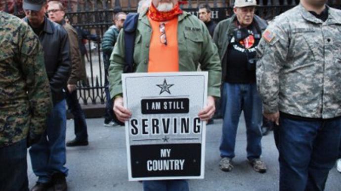 Feds discriminate against veterans