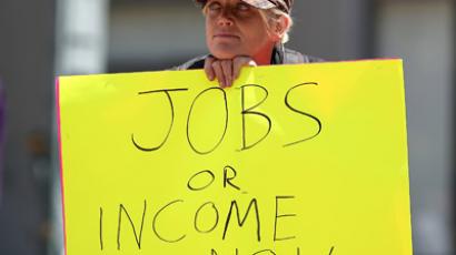 The real jobs numbers: 41% of America unemployed, 1 in 3 doesn't want work at all