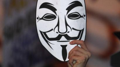 CIA site downed as Anonymous claims attack