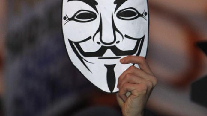Department of Homeland Security website hacked by Anonymous