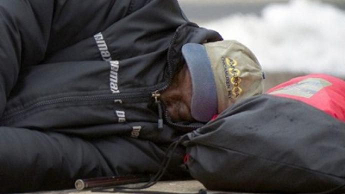DC's homeless to be left in the cold this winter