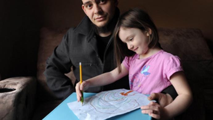 Dad goes to jail for 4-year-old daughter’s drawing