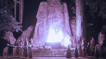 Occupy protesters take on Bohemian Grove
